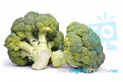 Broccoli Vegetable Stock Photo