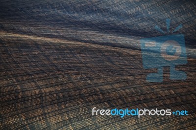 Brown Cultivated Field Background Stock Photo