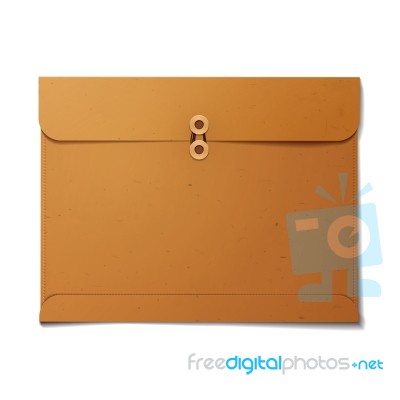 Brown Envelope Stock Image