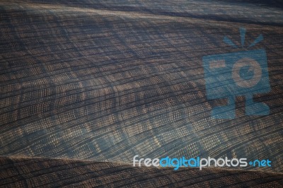 Brown Field Texture Stock Photo