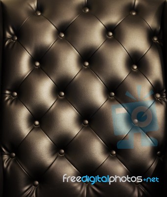 Brown Genuine Leather Stock Photo