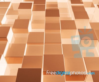 Brown Glass Background Stock Image