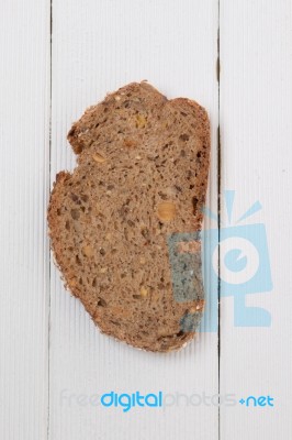 Brown Grain Bread Stock Photo