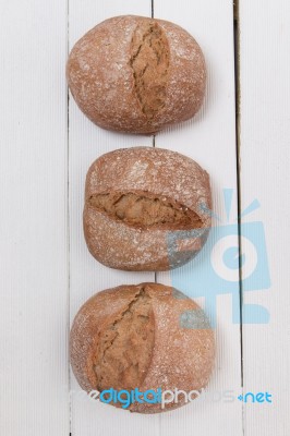 Brown Grain Buns Stock Photo