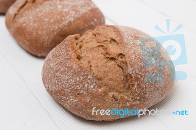 Brown Grain Buns Stock Photo