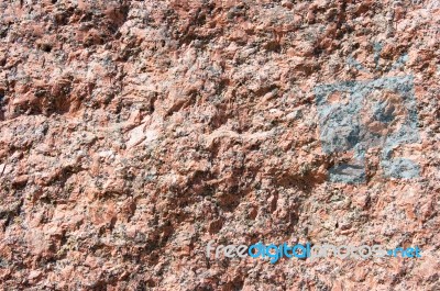 Brown Granite Stock Photo