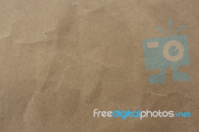 Brown Paper Stock Photo