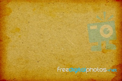 Brown Paper Background Stock Photo