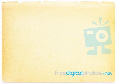 Brown Paper Texture Stock Photo