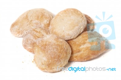 Brown Simple Buns Stock Photo