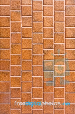 Brown Tiles Stock Photo