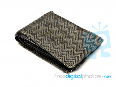 Brown Wallet Stock Photo