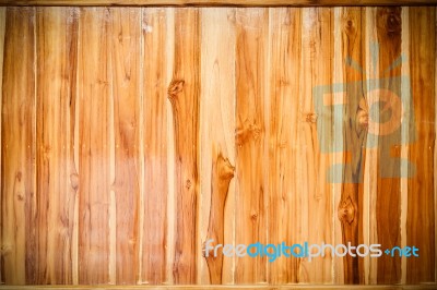 Brown Wood Plank Wall Texture Background Stock Photo