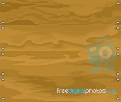 Brown Wooden Background Stock Image