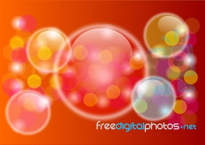 Bubble Background Stock Image