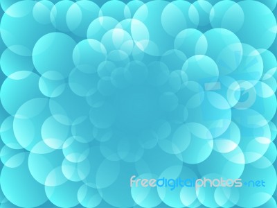 Bubble Background Stock Image