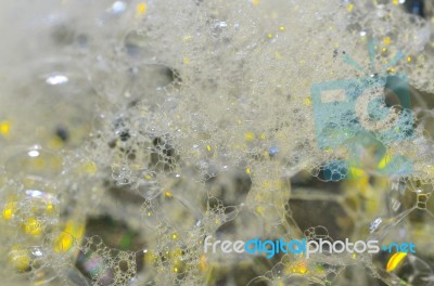 Bubble Suds Stock Photo