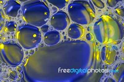 Bubble Suds Stock Photo