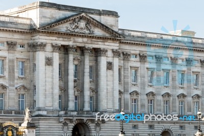 Buckingham Palace Stock Photo