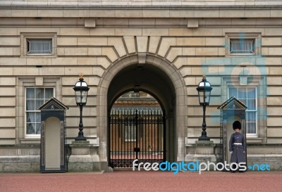 Buckingham Palace Stock Photo