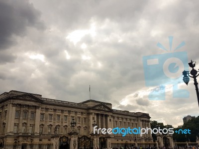 Buckingham Palace, London Stock Photo