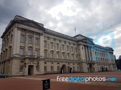 Buckingham Palace, London Stock Photo