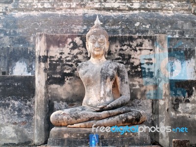 Buddha Has No Arms Stock Photo