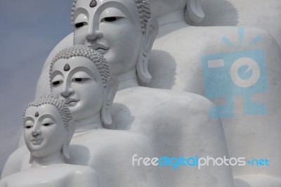 Buddha Image Background Stock Photo