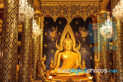 Buddha Image Statue Stock Photo