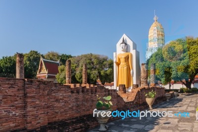 Buddha Image Statue Stock Photo