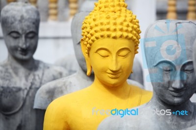 Buddha Statue Stock Photo