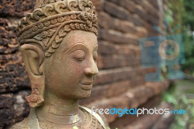 Buddha Statue Stock Photo