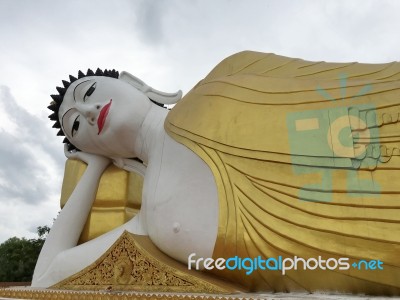 Buddha Statue Stock Photo