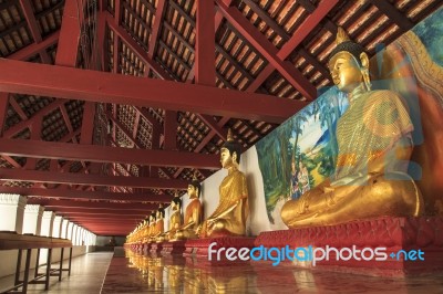 Buddha Statue Stock Photo