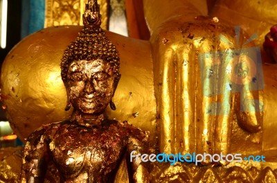 Buddha Statue Stock Photo