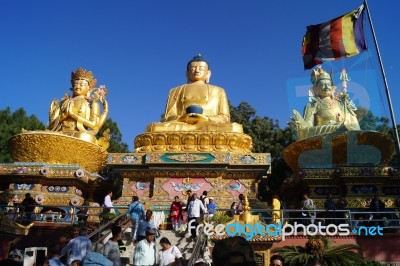 Buddha Statue Stock Photo