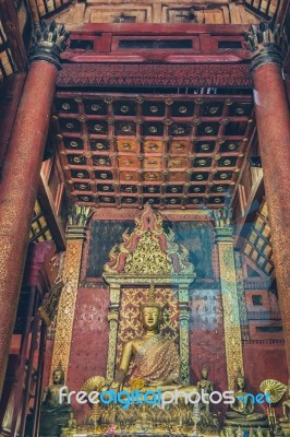 Buddha Statues In Thailand Stock Photo