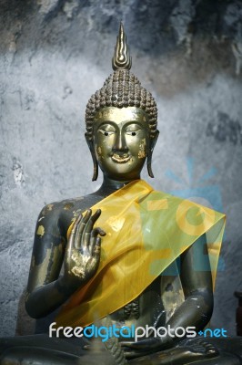 Buddha Statue,thailand Stock Photo