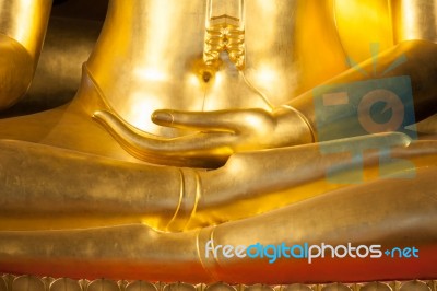 Buddhist Statue Hand Stock Photo