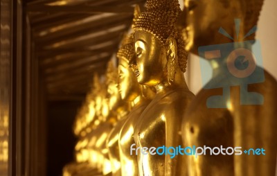 Buddhists Stock Photo