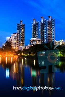 Building City, Stock Photo