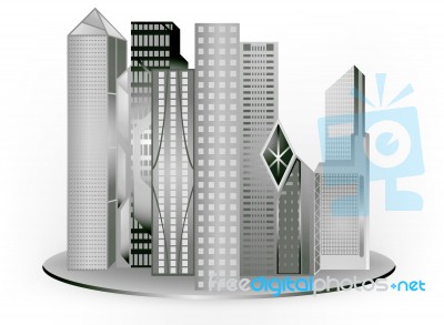 Building Design Stock Image