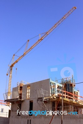 Building Industry Stock Photo