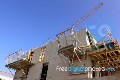 Building Industry Stock Photo