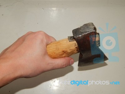 Building Tools For Repair And The Operation Stock Photo