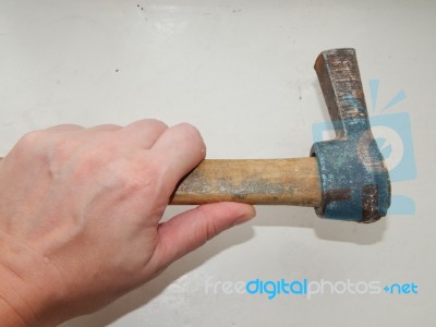 Building Tools For Repair And The Operation Stock Photo