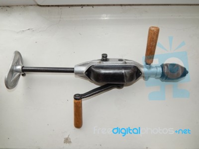 Building Tools For Repair And The Operation Stock Photo