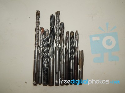 Building Tools For Repair And The Operation  Stock Photo