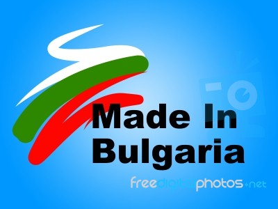 Bulgaria Trade Shows Made In And Commerce Stock Image