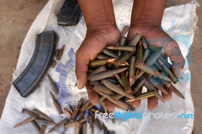 Bullets Stock Photo